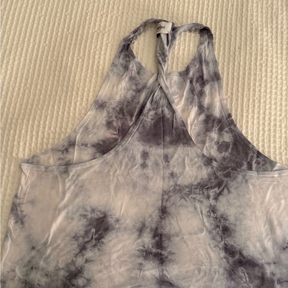 Soulcycle twist back tie-dye tank top - Picture 5 of 5